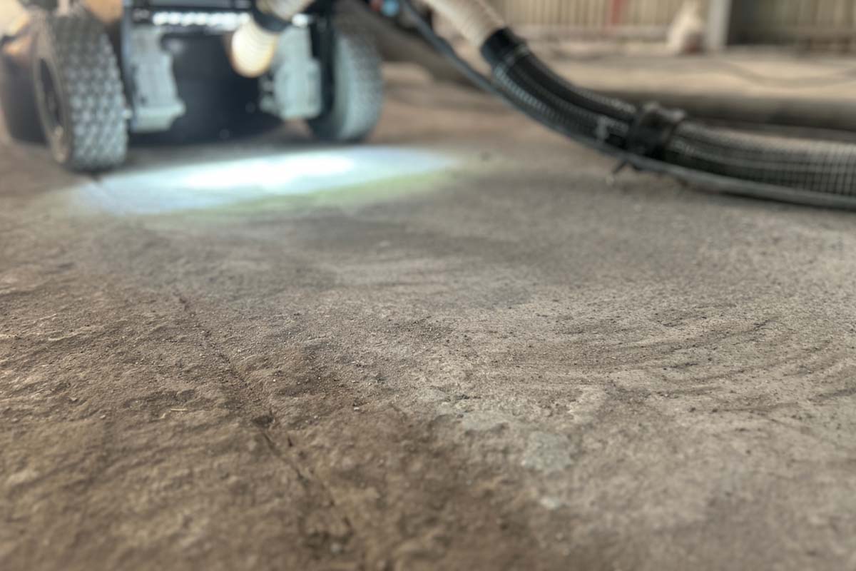 halle Beton schleifen