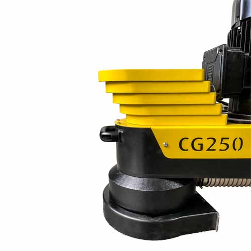 MKS HIGH TECH CG 250 Ultra – Bild 5