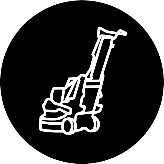 Schleifmaschinen mit ergonomischem Design