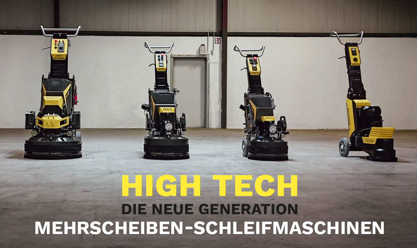 HTG Mehrscheiben-Schleifmaschinen