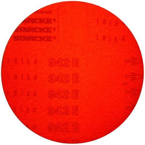 Klettschleifscheibe für Trockenschliff – Bild 2