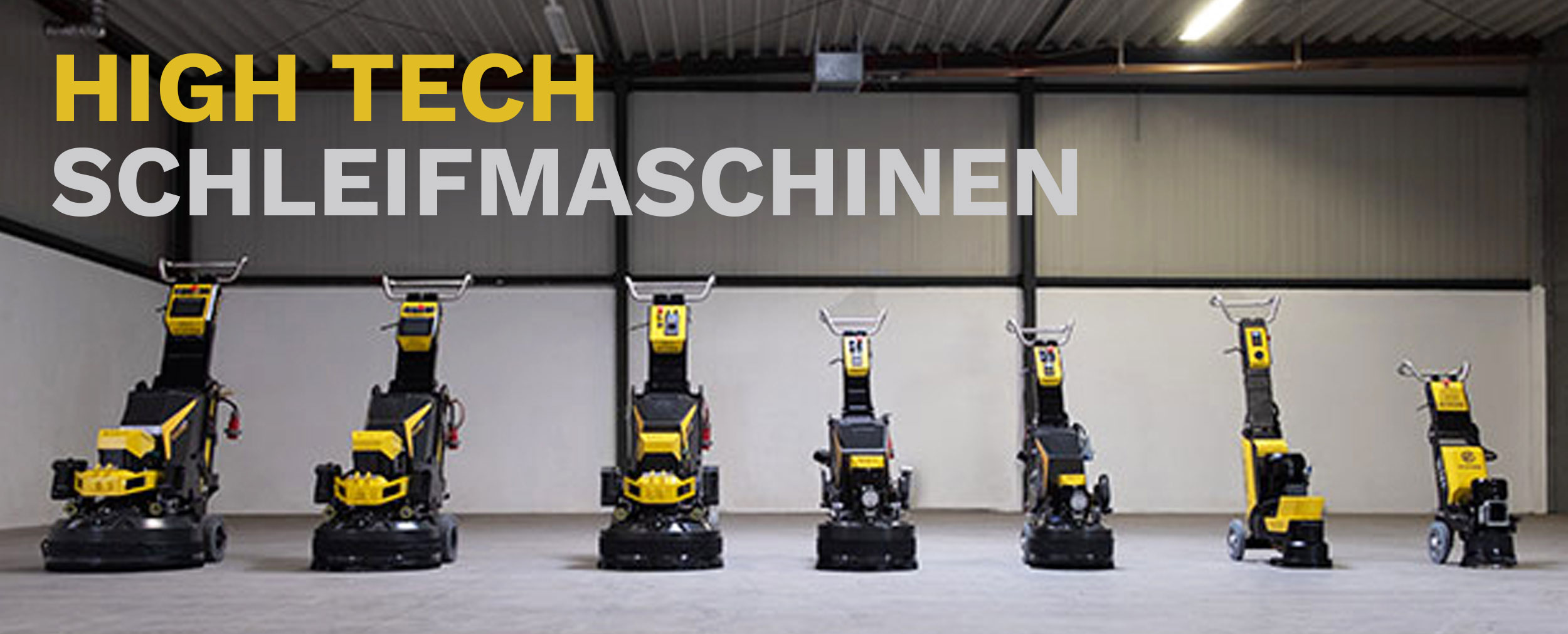 HTG Mehrscheiben-Schleifmaschinen